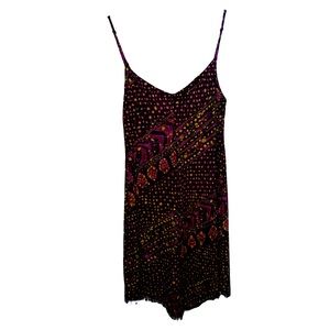 vintage beaded bottom dress